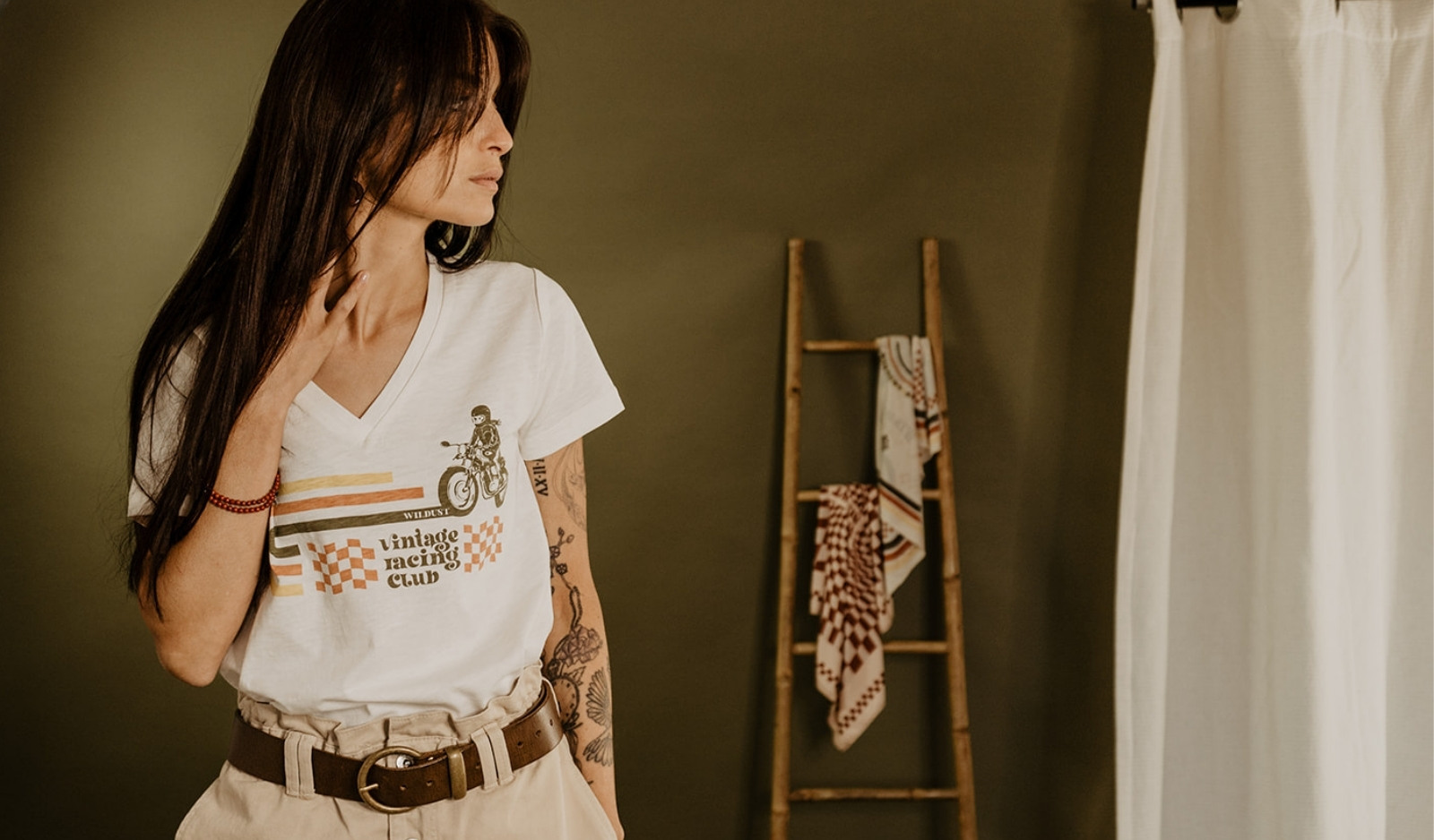 t-shirt for women who rides and wants to be free